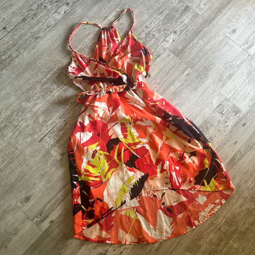 BEBE high/low Dress